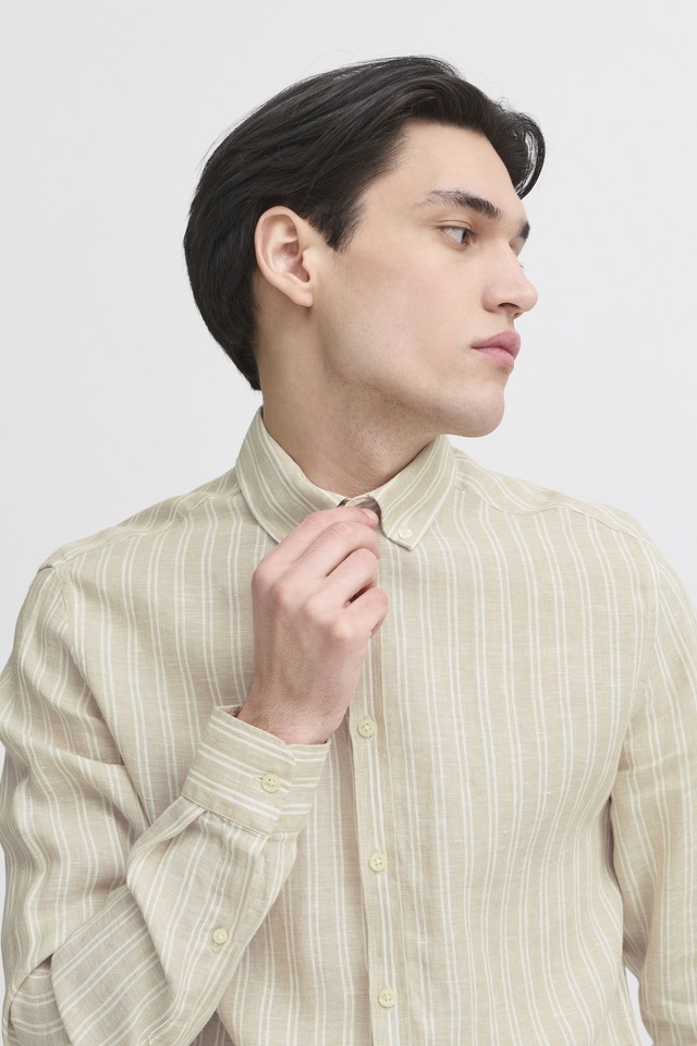 Casual Friday Leinenhemd »Leinenhemd CFDallas«