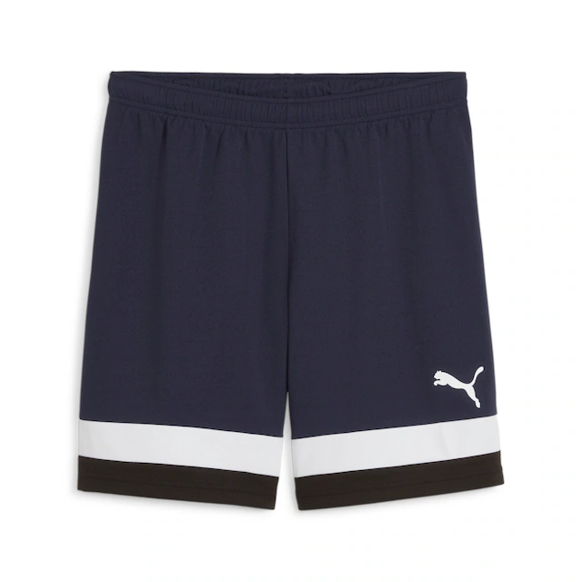 PUMA Trainingsshorts »INDIVIDUALRISE SHORTS« für Sportmode, mit atmungsaktiven Mesh-Einsätzen, modernes Design