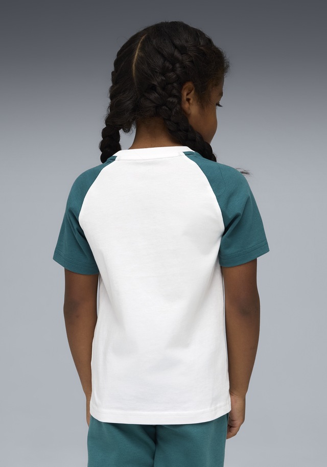 PUMA T-Shirt »SUPER GRAPHIC TEE PS« Regular Fit, Kurzarm, Rundhalsausschnitt, für Kinder