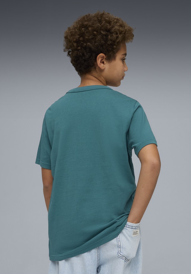 PUMA T-Shirt »CLASS GRAPHIC TEE B« Regular Fit, Kurzarm, Rundhalsausschnitt, für Jugendliche