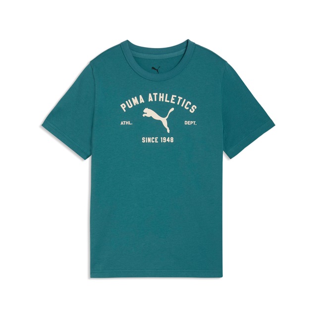 PUMA T-Shirt »CLASS GRAPHIC TEE B« Regular Fit, Kurzarm, Rundhalsausschnitt, für Jugendliche