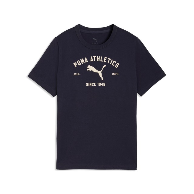 PUMA T-Shirt »CLASS GRAPHIC TEE B« Regular Fit, Kurzarm, Rundhalsausschnitt, für Jugendliche