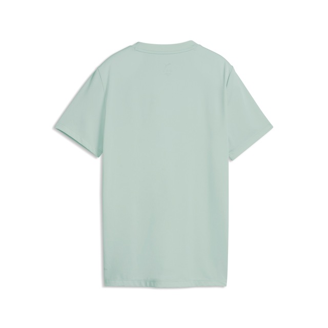 PUMA T-Shirt »TAD ESS CAT LOGO TEE G« mit Rundhalsausschnitt, kurzärmelig, sportlich