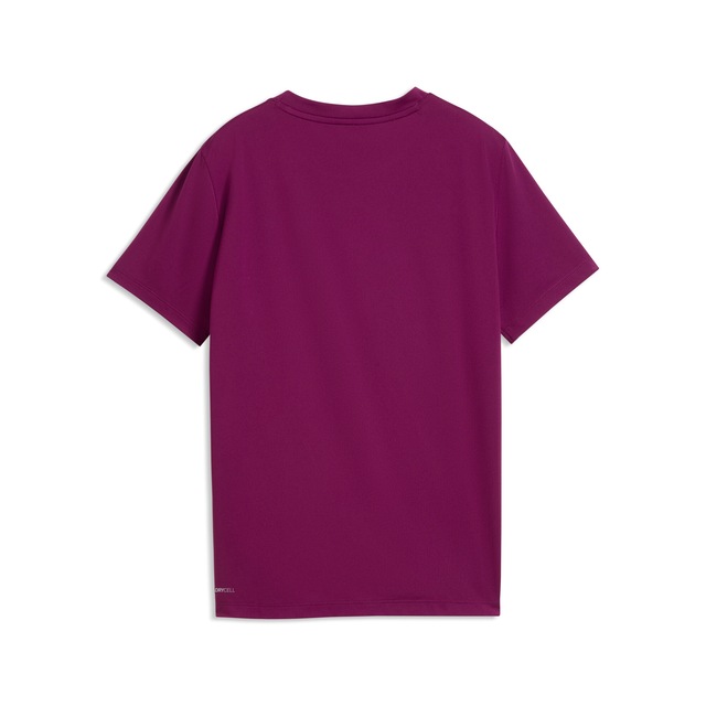 PUMA T-Shirt »TAD ESS CAT LOGO TEE G« mit Rundhalsausschnitt, kurzärmelig, sportlich