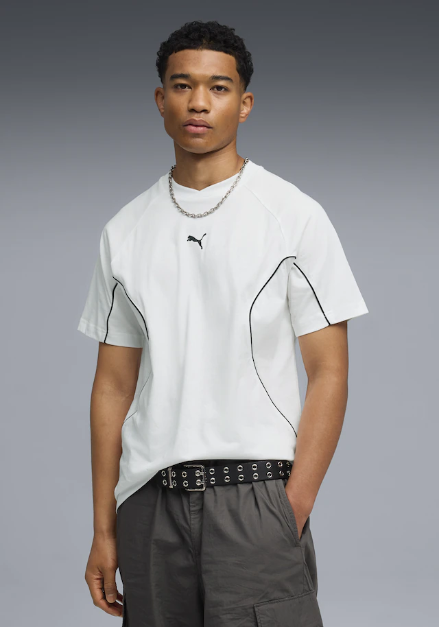 PUMA T-Shirt »SPORT TEE« Regular Fit, Kurzarm, Rundhalsausschnitt