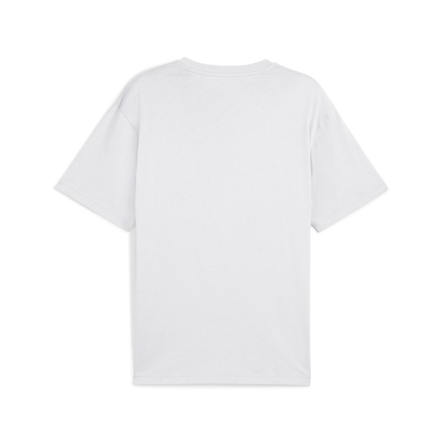 PUMA T-Shirt »ESS RELAXED SMALL NO. 1 LOGO TEE« Kurzarm, sportlicher Stil, Rundhalsausschnitt