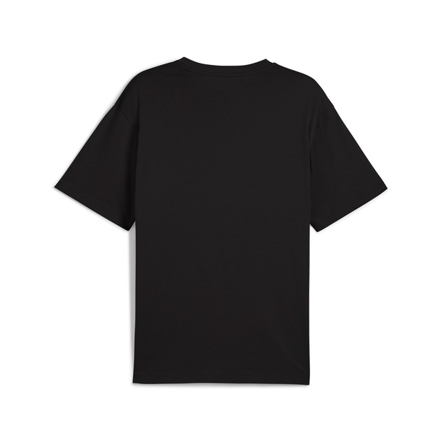 PUMA T-Shirt »ESS RELAXED SMALL NO. 1 LOGO TEE« Kurzarm, sportlicher Stil, Rundhalsausschnitt