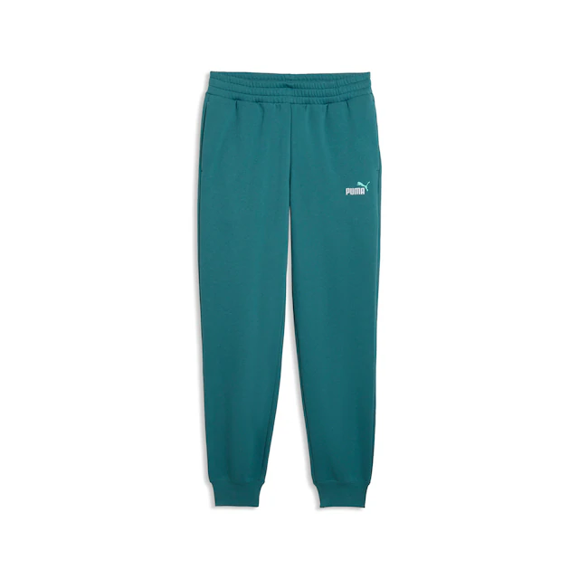 PUMA Trainingshose »ESS 2 COLOR NO 1 LOGO SWEATPANTS FL CL« Jogginghose, elastischer Bund mit innenliegendem Kordelzug