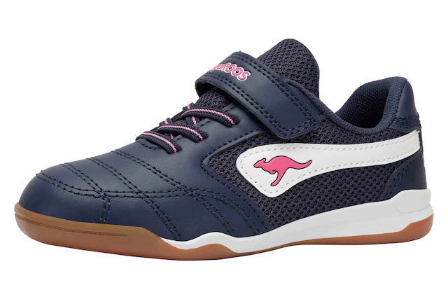 KangaROOS Indoorschuh »K-BRACEYARD EV« Hallenschuh , mit Klettverschluss
