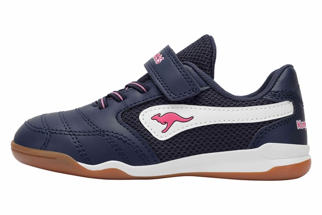 KangaROOS Indoorschuh »K-BRACEYARD EV« Hallenschuh , mit Klettverschluss