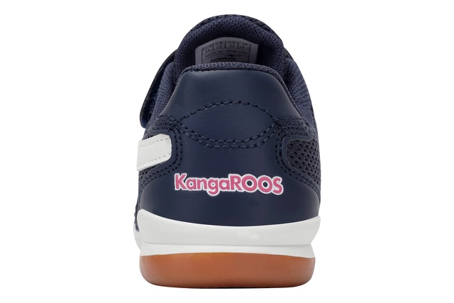KangaROOS Indoorschuh »K-BRACEYARD EV« Hallenschuh , mit Klettverschluss