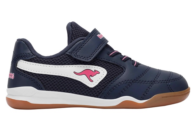 KangaROOS Indoorschuh »K-BRACEYARD EV« Hallenschuh , mit Klettverschluss