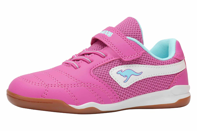 KangaROOS Indoorschuh »K-BRACEYARD EV« Hallenschuh , mit Klettverschluss