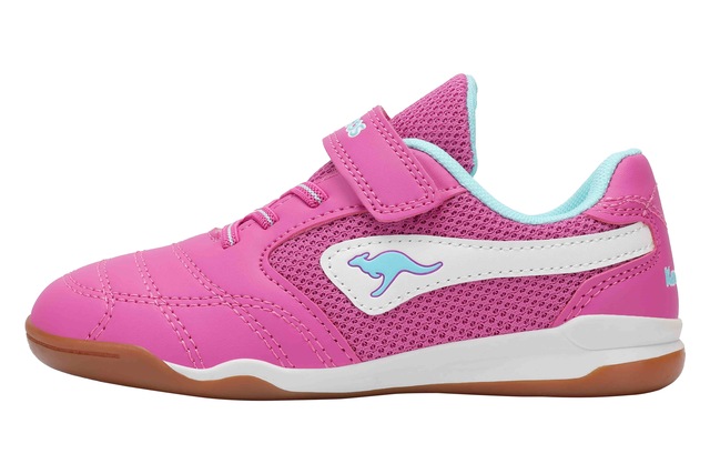 KangaROOS Indoorschuh »K-BRACEYARD EV« Hallenschuh , mit Klettverschluss