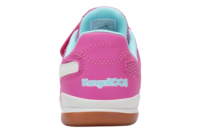 KangaROOS Indoorschuh »K-BRACEYARD EV« Hallenschuh , mit Klettverschluss