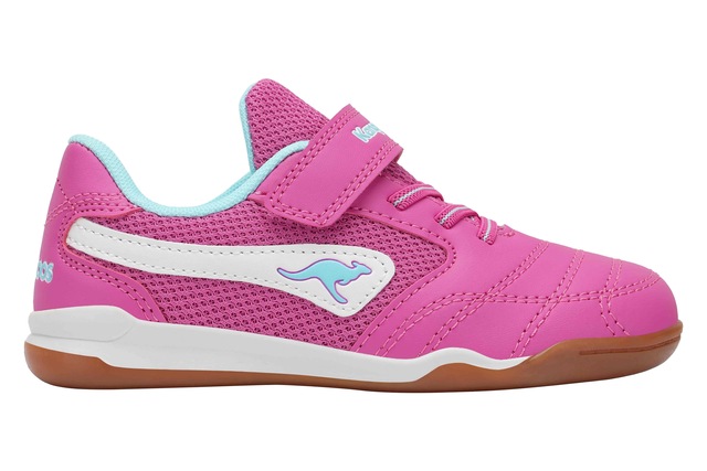 KangaROOS Indoorschuh »K-BRACEYARD EV« Hallenschuh , mit Klettverschluss