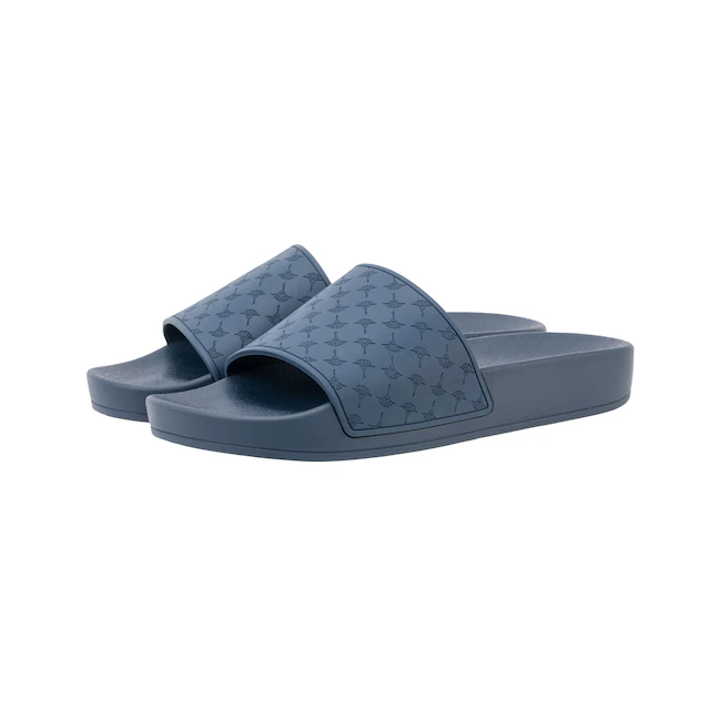 JOOP! Badepantolette »stampa fine oceano sandal fd« Sommerschuh, Strandschuh, Urlaubsschuh mit Muster