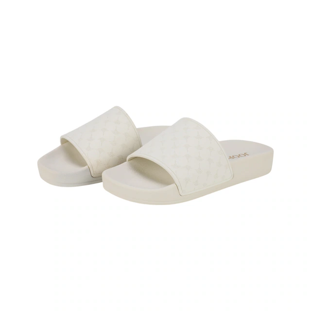 JOOP! Badepantolette Strandschuh, Sommerschuh, Badeschuh, Schlappen zum Schlupfen