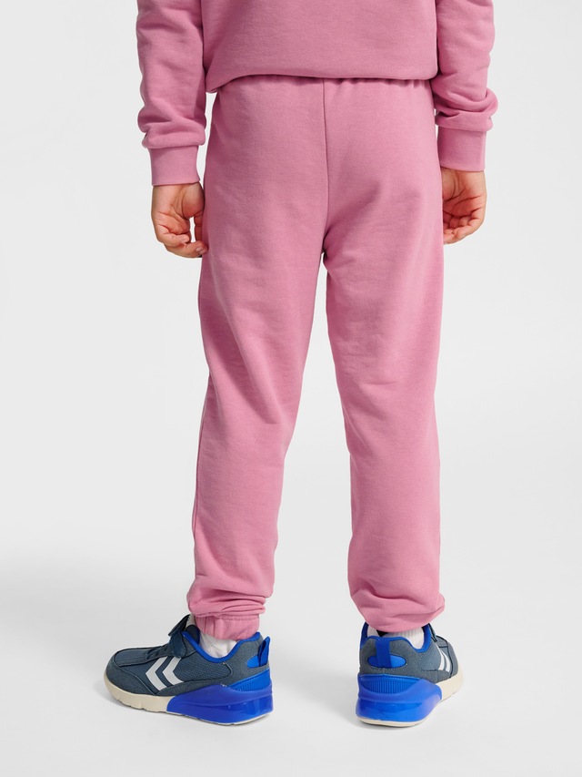 hummel Jogginghose »HMlJR BASE REGULAR PANTS« sportlicher Stil, für Sportmode und Streetwear geeignet