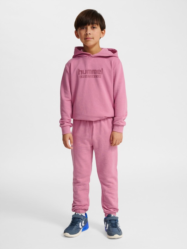 hummel Jogginghose »HMlJR BASE REGULAR PANTS« sportlicher Stil, für Sportmode und Streetwear geeignet