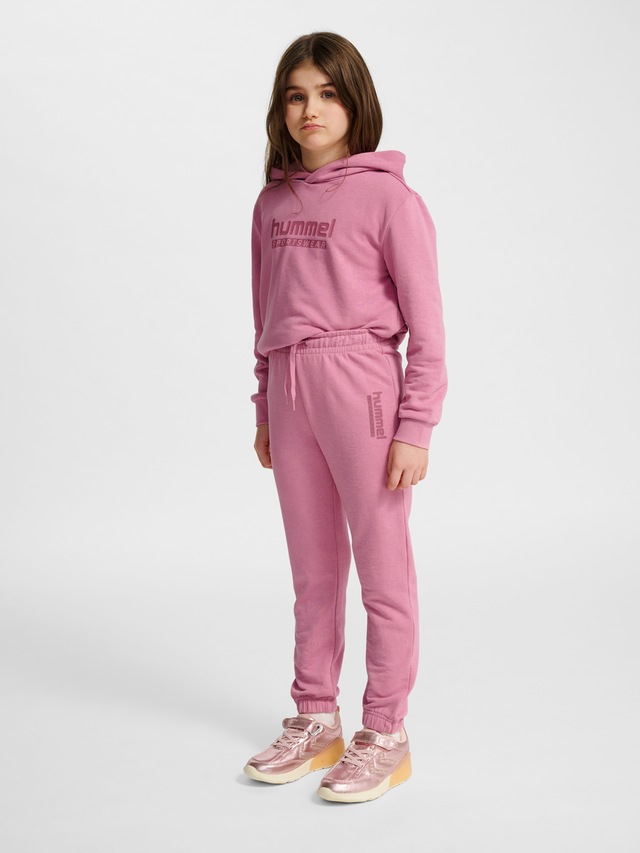 hummel Jogginghose »HMlJR BASE REGULAR PANTS« sportlicher Stil, für Sportmode und Streetwear geeignet