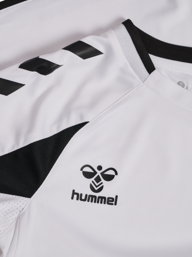 hummel Trainingsshirt »hmlCORE 2.0 JERSEY S/S KIDS« für Kinder, mit Rundhalsausschnitt, Kurzarm-Design, schnell trocknend