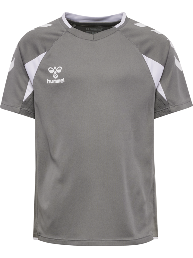 hummel Trainingsshirt »hmlCORE 2.0 JERSEY S/S KIDS« für Kinder, mit Rundhalsausschnitt, Kurzarm-Design, schnell trocknend