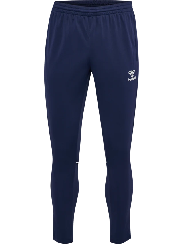 hummel Trainingshose »HMLCORE 2.0 TRAINING PANTS« sportlicher Stil, aus Polyester, mit Kordelverschluss, weite Passform