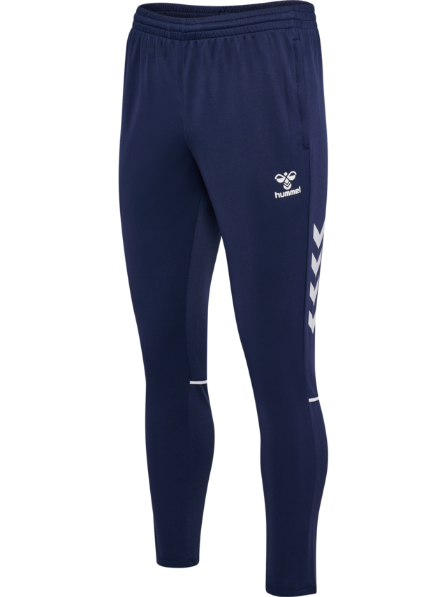 hummel Trainingshose »HMLCORE 2.0 TRAINING PANTS« sportlicher Stil, aus Polyester, mit Kordelverschluss, weite Passform