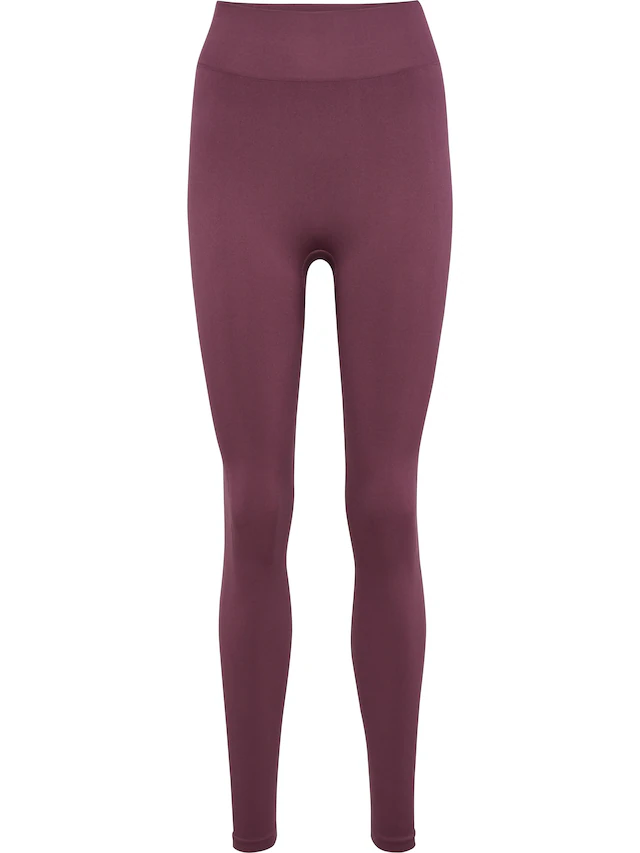 hummel Trainingstights »HMLHIIT SEAMLESS HIGH WAIST TIGHTS« nahtlos, dehnbares Material, atmungsaktiv, schnell trocknend