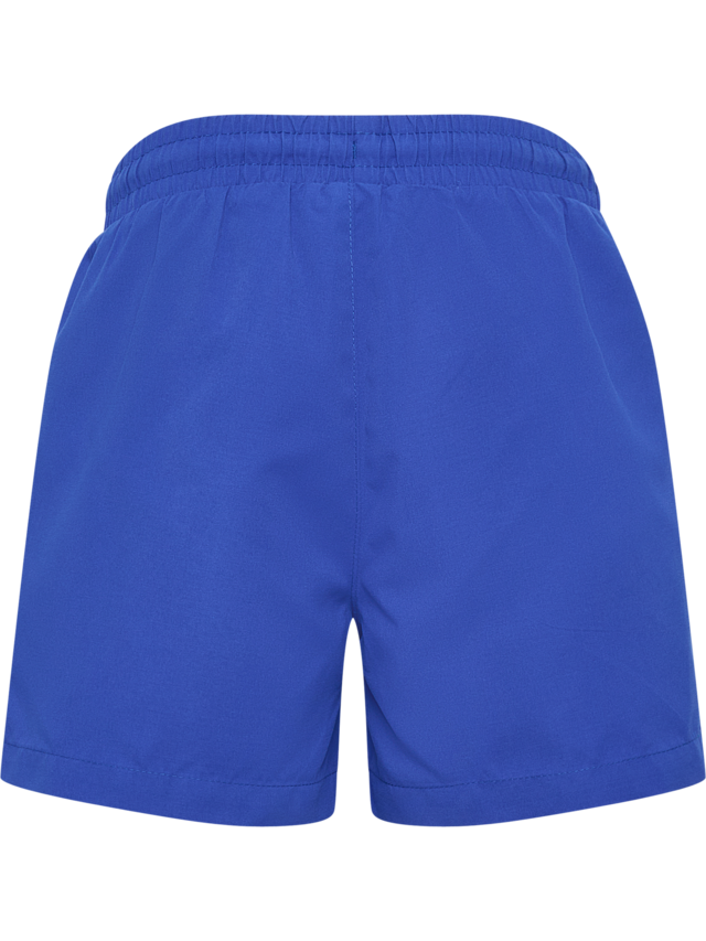 hummel Badeshorts »hmlJR REG BOARD SHORTS« schnell trocknendes Material, aus Polyester, mit Webart