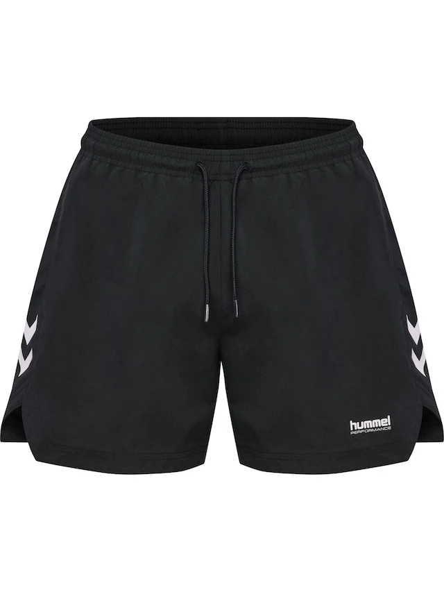 hummel Badeshorts »hmlPULSE SWIM SHORTS« mit Innenslip, schnell trocknend, gewebter Stoff