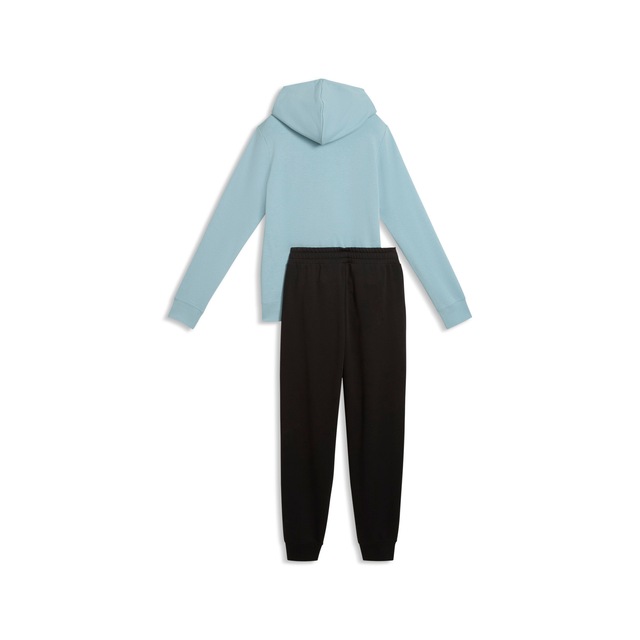 PUMA Trainingsanzug »HOODED SWEAT SUIT TR CL« 2 tlg. mit Kapuze, lockere Passform