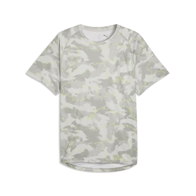 PUMA Trainingsshirt »M PWRTRAIN AOP TEE« Regular Fit, kurze Ärmel, für Fitness und sportliche Aktivitäten