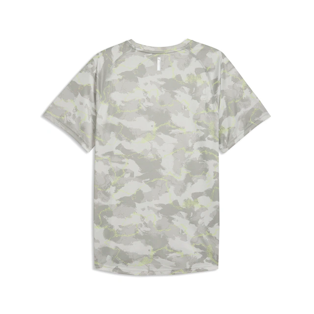 PUMA Trainingsshirt »M PWRTRAIN AOP TEE« Regular Fit, kurze Ärmel, für Fitness und sportliche Aktivitäten