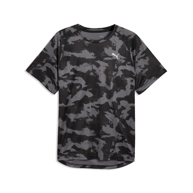 PUMA Trainingsshirt »M PWRTRAIN AOP TEE« Regular Fit, kurze Ärmel, für Fitness und sportliche Aktivitäten