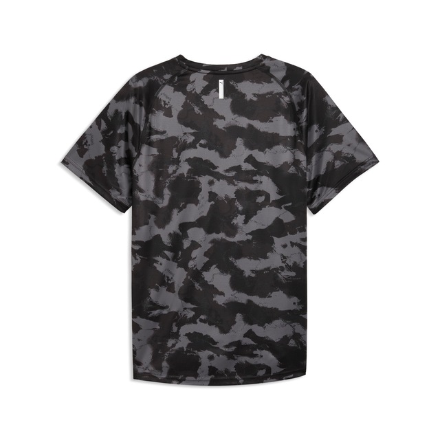 PUMA Trainingsshirt »M PWRTRAIN AOP TEE« Regular Fit, kurze Ärmel, für Fitness und sportliche Aktivitäten
