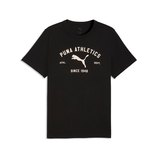 PUMA T-Shirt »CLASS GRAPHIC TEE« Regular Fit, Kurzarm, mit Rundhalsausschnitt, mit Print-Applikation
