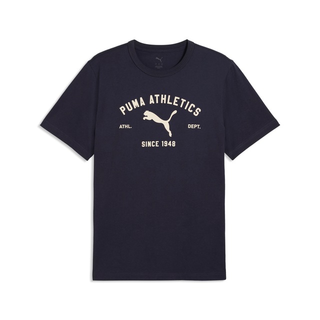 PUMA T-Shirt »CLASS GRAPHIC TEE« Regular Fit, Kurzarm, mit Rundhalsausschnitt, mit Print-Applikation