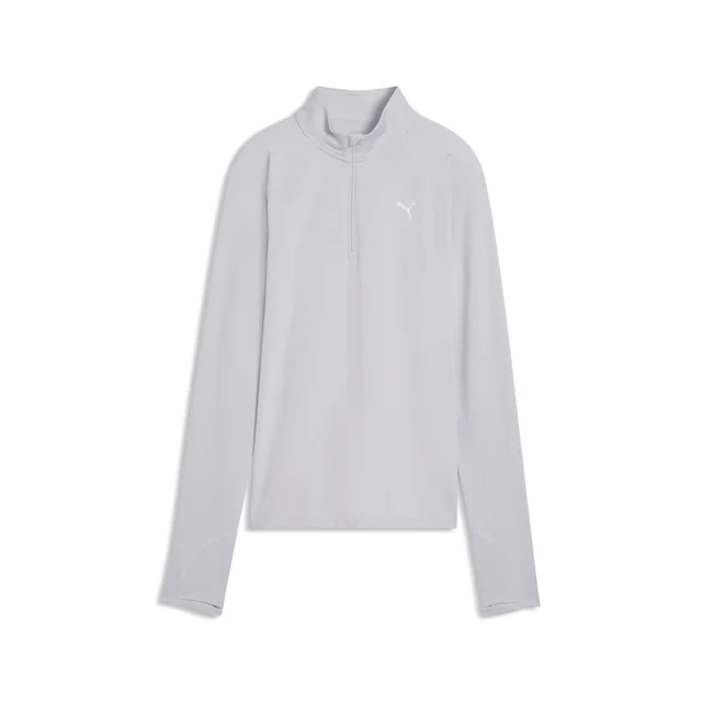 PUMA Laufshirt »W RUN VELOCITY CLOUDSPUN 14 ZIP« ohne Kapuze
