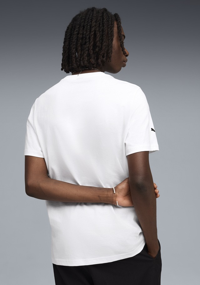 PUMA T-Shirt »FERRARI COLORED SHIELD TEE« Regular Fit, Kurzarm, für Motorsport-Fans, Rundhalsausschnitt