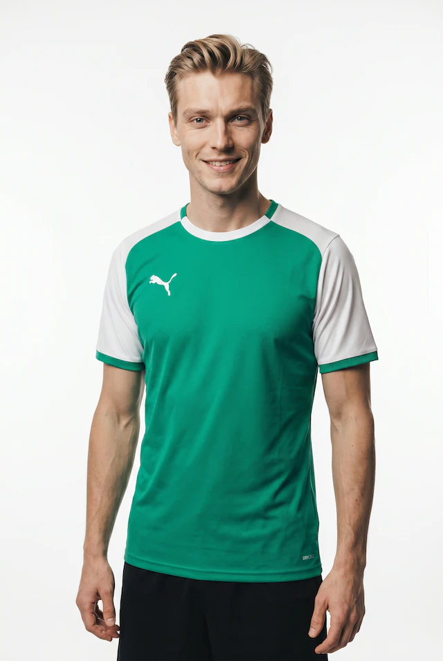 PUMA Fußballtrikot »TEAMLIGA26 MATCHDAY JERSEY« mit DryCELL-Technologie, Regular Fit, Rundhalsausschnitt, Kurzarm