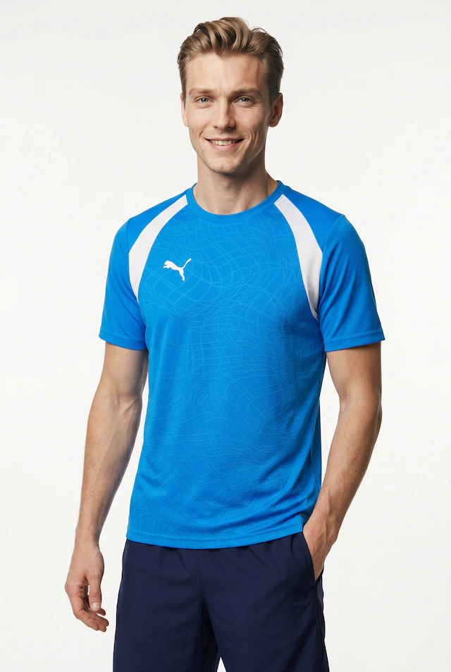 PUMA Fußballtrikot »TEAMFINAL26 TRAINING JERSEY« mit DryCELL Technologie, Slim Fit Passform, Rundhalsausschnitt