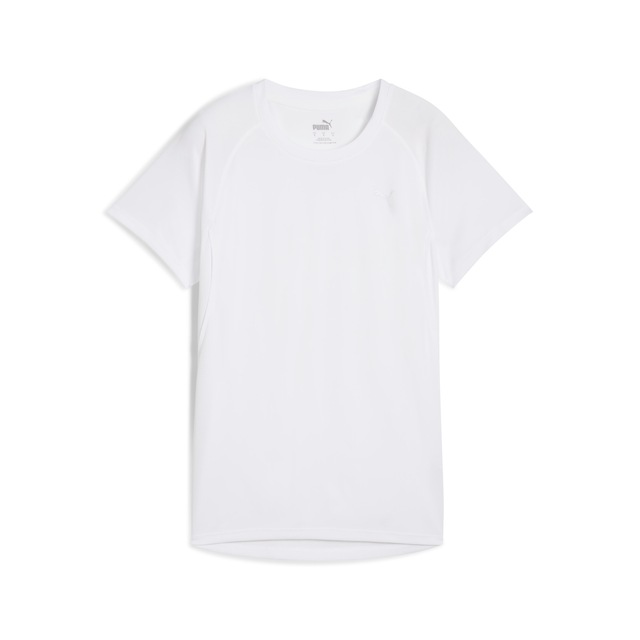 PUMA Laufshirt »W RUN VELOCITY TEE (POLY)« ergonomische Schnittführung, kurze Ärmel, sportliches T-Shirt