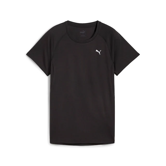PUMA Laufshirt »W RUN VELOCITY TEE (POLY)« ergonomische Schnittführung, kurze Ärmel, sportliches T-Shirt