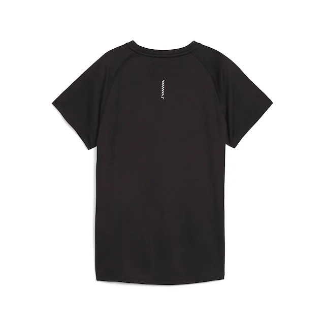 PUMA Laufshirt »W RUN VELOCITY TEE (POLY)« ergonomische Schnittführung, kurze Ärmel, sportliches T-Shirt