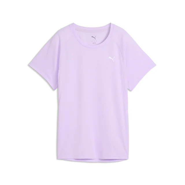 PUMA Laufshirt »W RUN VELOCITY TEE (POLY)« ergonomische Schnittführung, kurze Ärmel, sportliches T-Shirt