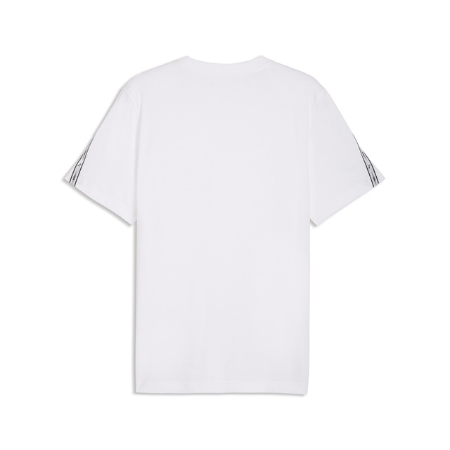 PUMA T-Shirt »ESS TAPE TEE« Regular Fit, Kurzarm, für sportlichen Look, aus Baumwolle