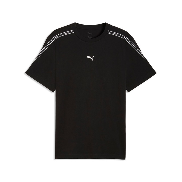 PUMA T-Shirt »ESS TAPE TEE« Regular Fit, Kurzarm, für sportlichen Look, aus Baumwolle