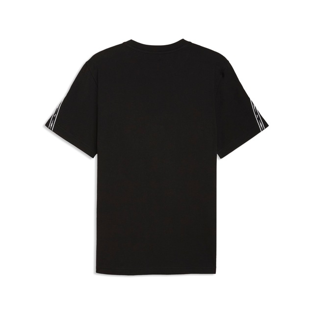 PUMA T-Shirt »ESS TAPE TEE« Regular Fit, Kurzarm, für sportlichen Look, aus Baumwolle